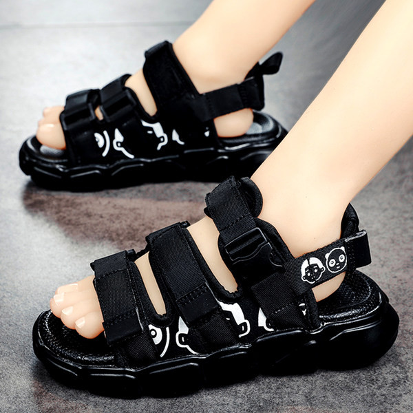 Sportszandál fiúknak - tépőzáras rögzítéssel