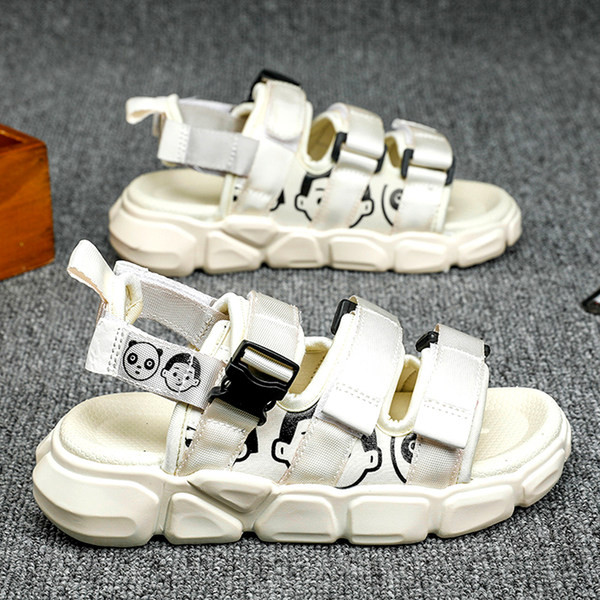 Sportszandál fiúknak - tépőzáras rögzítéssel