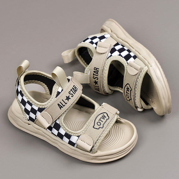 Gyermek sportszandál fiúknak - puha talppal