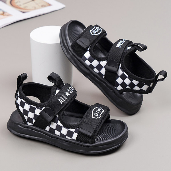 Gyermek sportszandál fiúknak - puha talppal