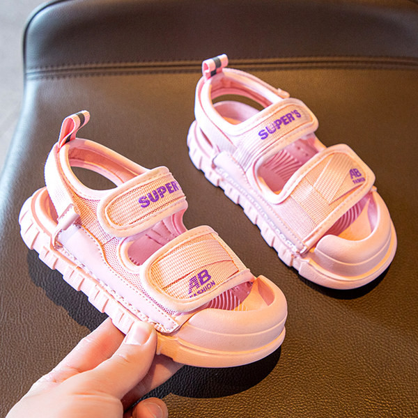 Nyári fiú szandál felirattal