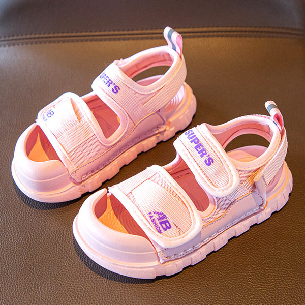 Nyári fiú szandál felirattal