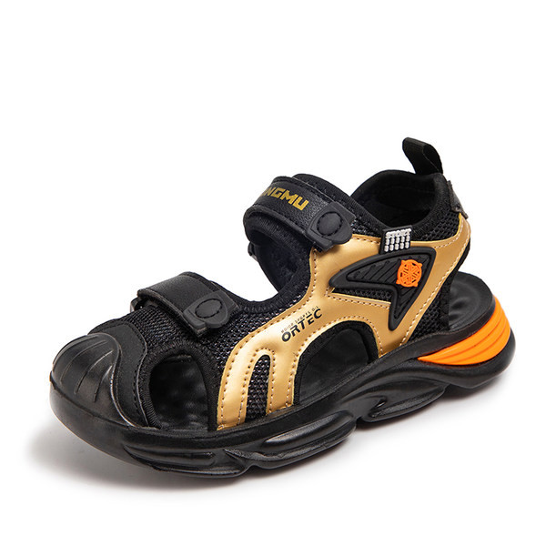 Szandál fiúknak - puha béléssel és tépőzáras rögzítéssel