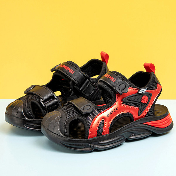 Szandál fiúknak - puha béléssel és tépőzáras rögzítéssel