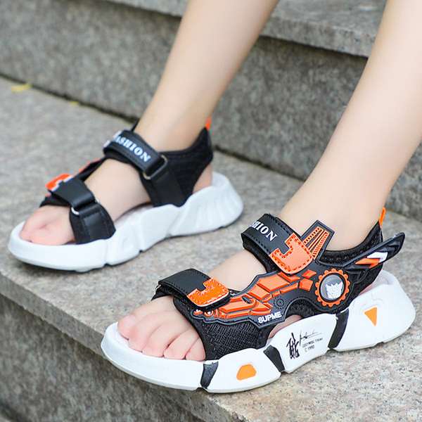 Nyári szandál fiú foltokhoz