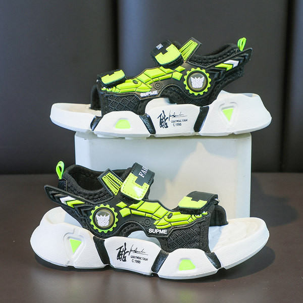 Nyári szandál fiú foltokhoz