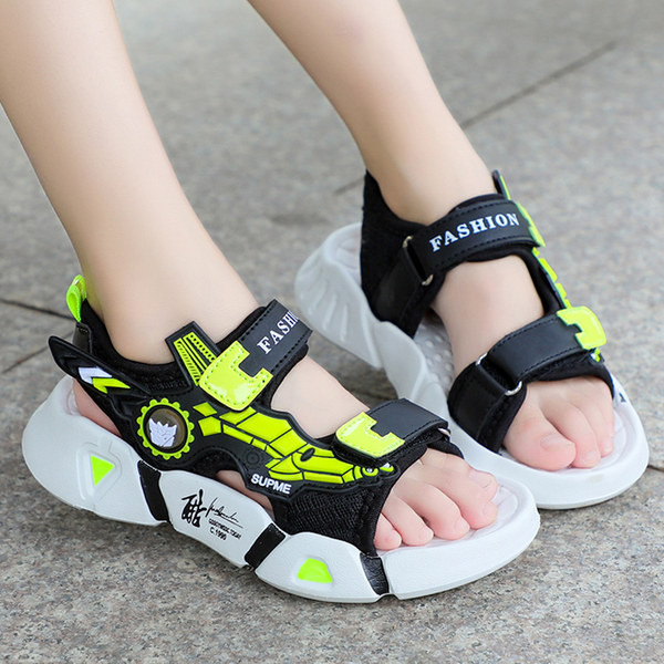 Nyári szandál fiú foltokhoz