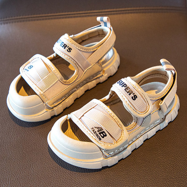 Gyerek szandál fiúknak - tépőzáras rögzítéssel