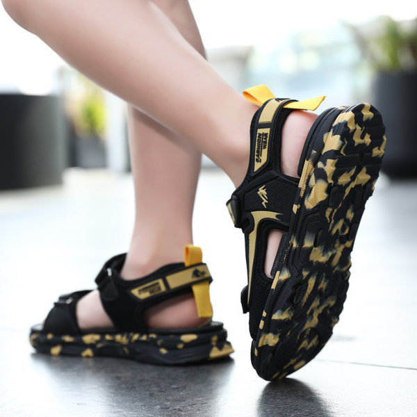 Hálós és patch szandál fiúknak