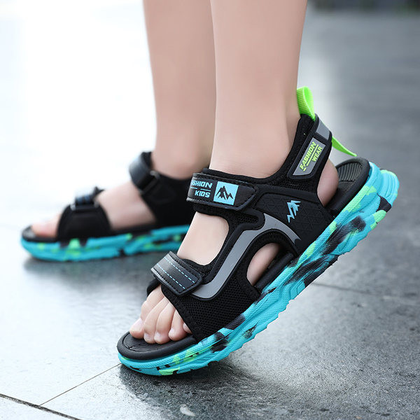 Hálós és patch szandál fiúknak