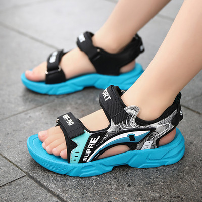 Szandál fiúknak - puha talpú 2022