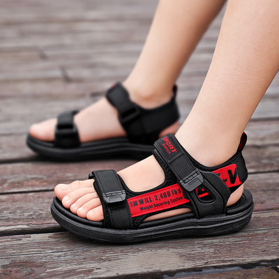 Szandál fiúknak - puha talpú 2022