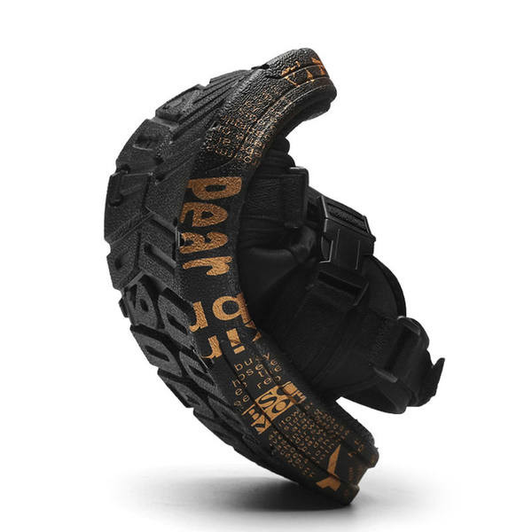 Gyerekszandál fiúknak - dupla rögzítéssel és puha talppal