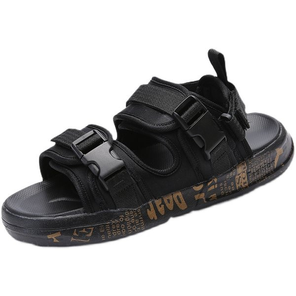 Gyerekszandál fiúknak - dupla rögzítéssel és puha talppal