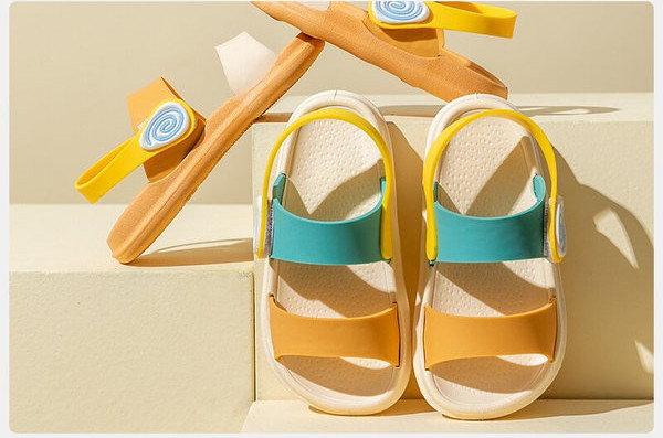 Fiú szandál - puha talppal