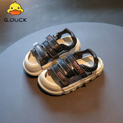 Gyerekszandál fiúknak - puha talppal