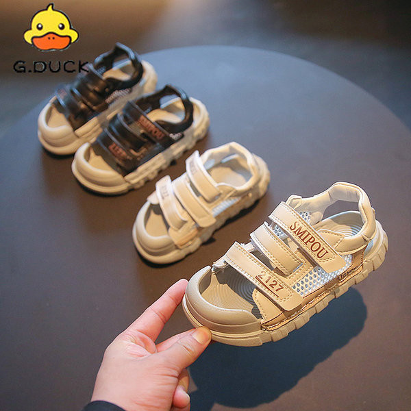 Gyerekszandál fiúknak - puha talppal