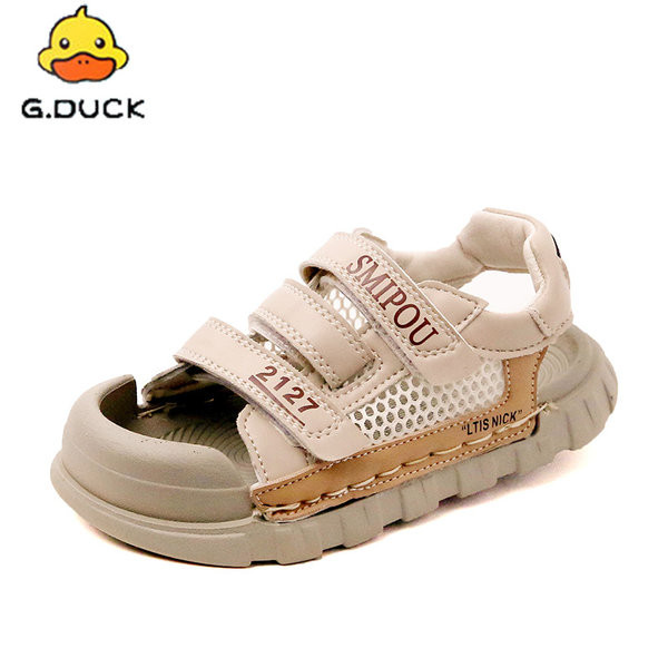 Gyerekszandál fiúknak - puha talppal