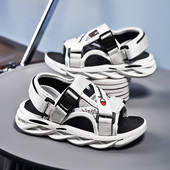 Gyerek szandál fiúknak - csatos rögzítéssel