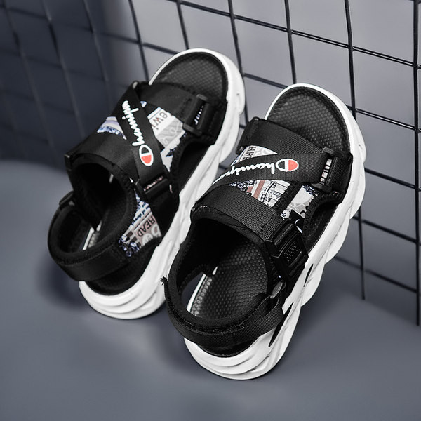 Gyerek szandál fiúknak - csatos rögzítéssel