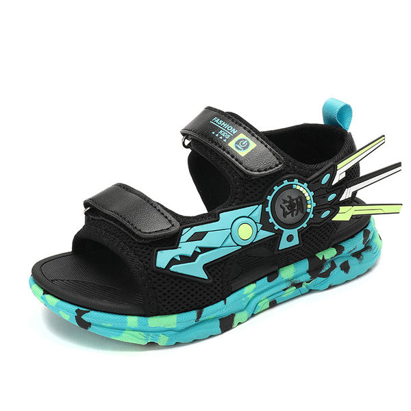 Gyermekszandál fiúknak - nyitott orrral