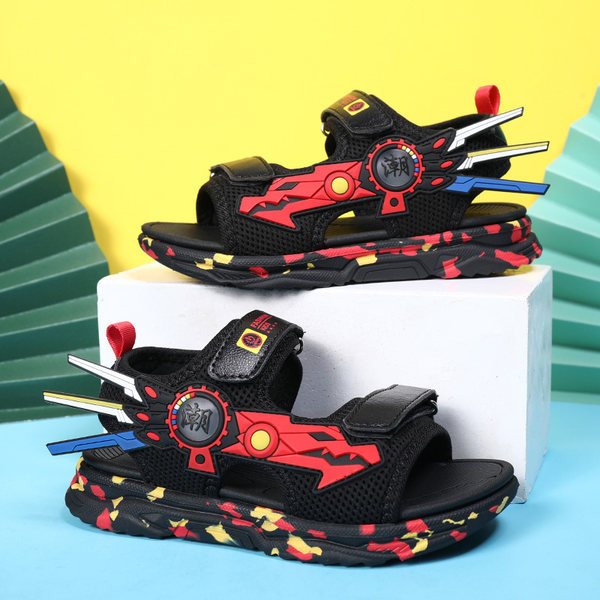 Gyermekszandál fiúknak - nyitott orrral