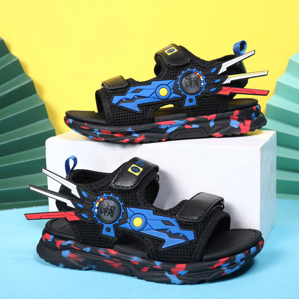 Gyermekszandál fiúknak - nyitott orrral