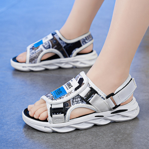 Fiú szandál - puha talppal