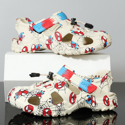 Virágmintás gumiszandál