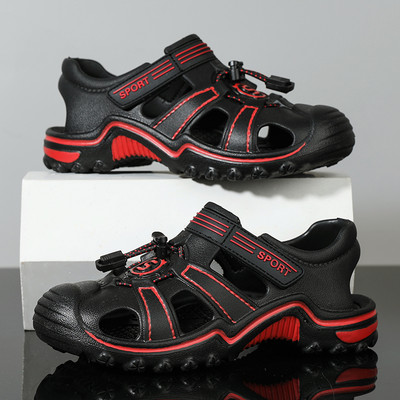 Virágmintás gumiszandál