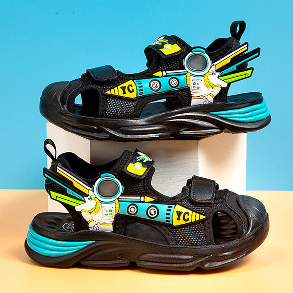 Gyermek szandál fiúknak - alkalmi