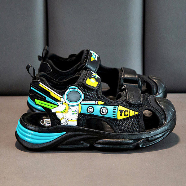 Gyermek szandál fiúknak - alkalmi