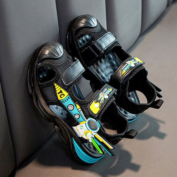 Gyermek szandál fiúknak - alkalmi