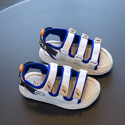 Сандали за момчета с велкро лепенки