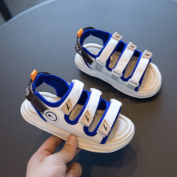 Сандали за момчета с велкро лепенки