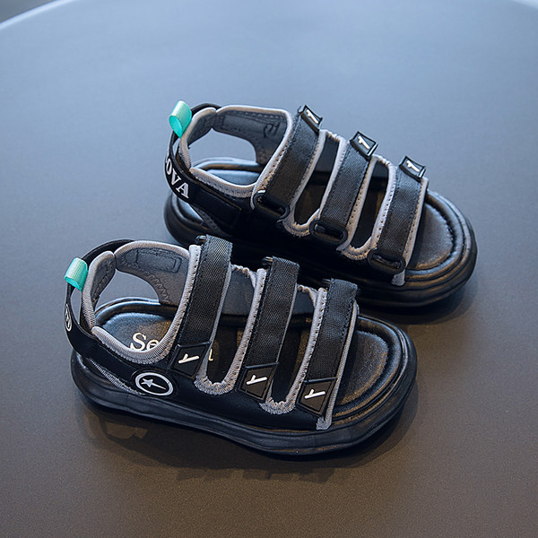 Сандали за момчета с велкро лепенки
