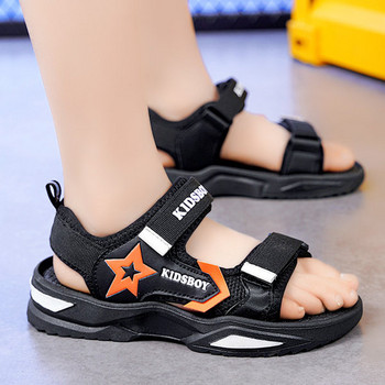 Детски спортни сандали за момчета- с мека подметка
