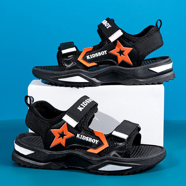 Gyermek sportszandál fiúknak - puha talppal