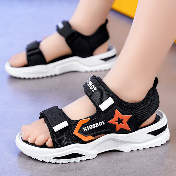 Gyermek sportszandál fiúknak - puha talppal