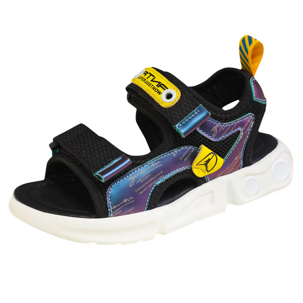 Világító gyerekszandál fiúknak