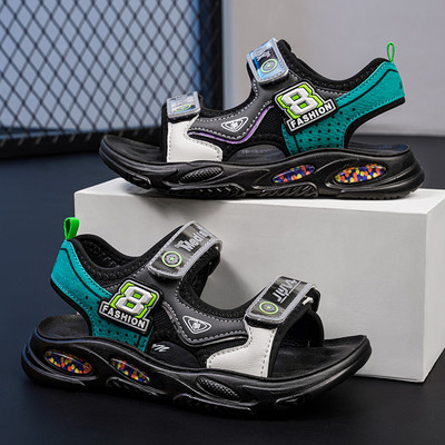 Kerek modell szandál fiúknak