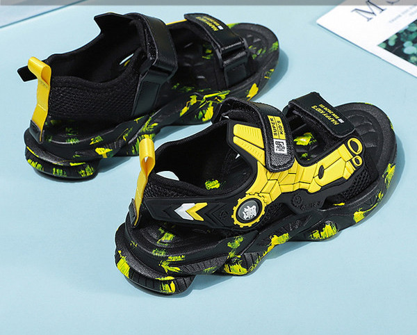 Fiú szandál - nyitott orr