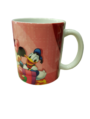Чаша за чай Disney, Анимационни герои, Керамична, Многоцветна