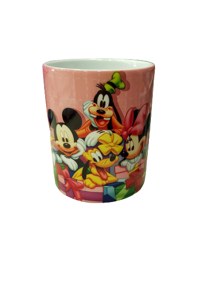 Чаша за чай Disney, Анимационни герои, Керамична, Многоцветна