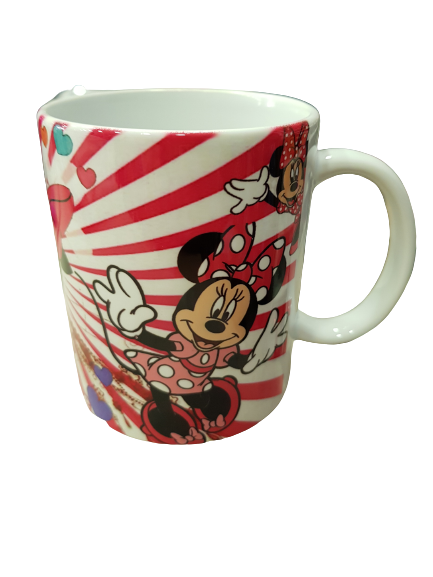 Чаша за чай Disney, Мини Маус, Керамична, Многоцветна