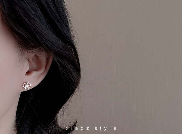 Női fülbevaló - kövekkel