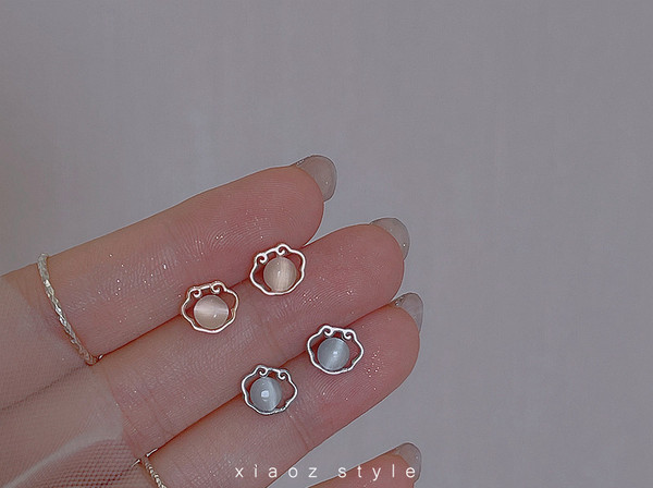 Női fülbevaló - kövekkel