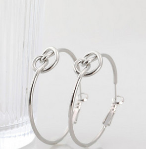 Női fülbevaló - kerek