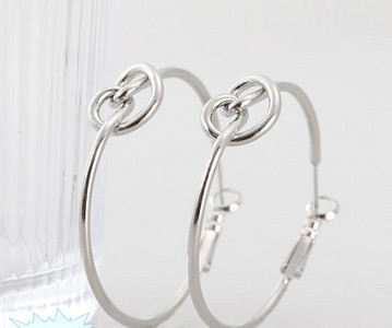 Női fülbevaló - kerek