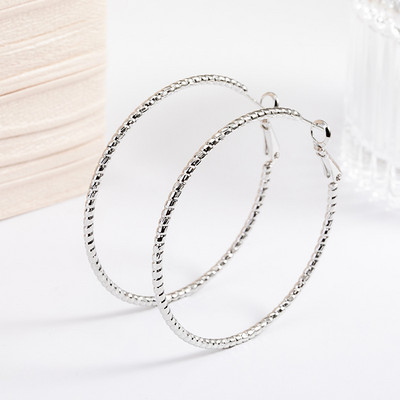 Női fülbevaló - kerek